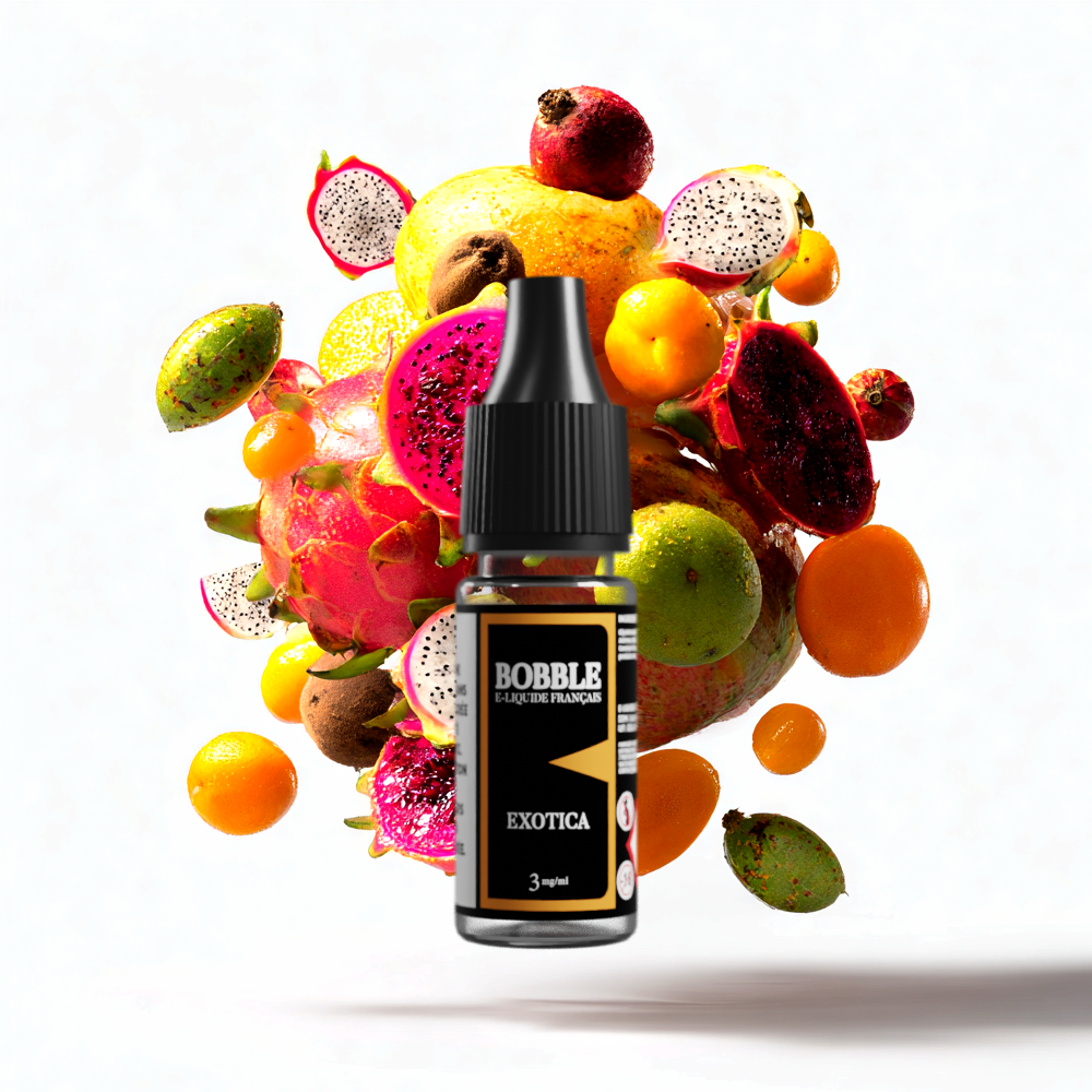 Bobble 10ml - Exotica (Boîte de 6) (3 mg/mL)