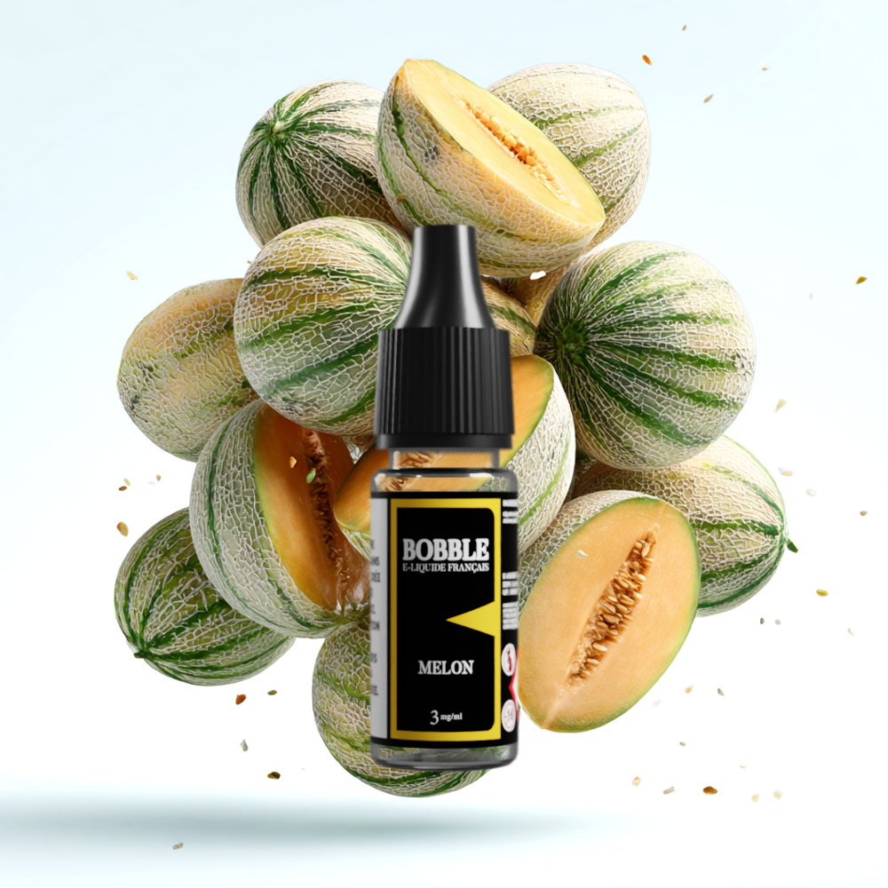 Bobble 10ml - Melon (Boîte de 6) (3 mg)