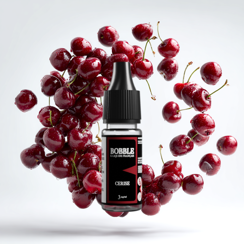 Bobble 10ml - Cerise (Boîte de 6) 