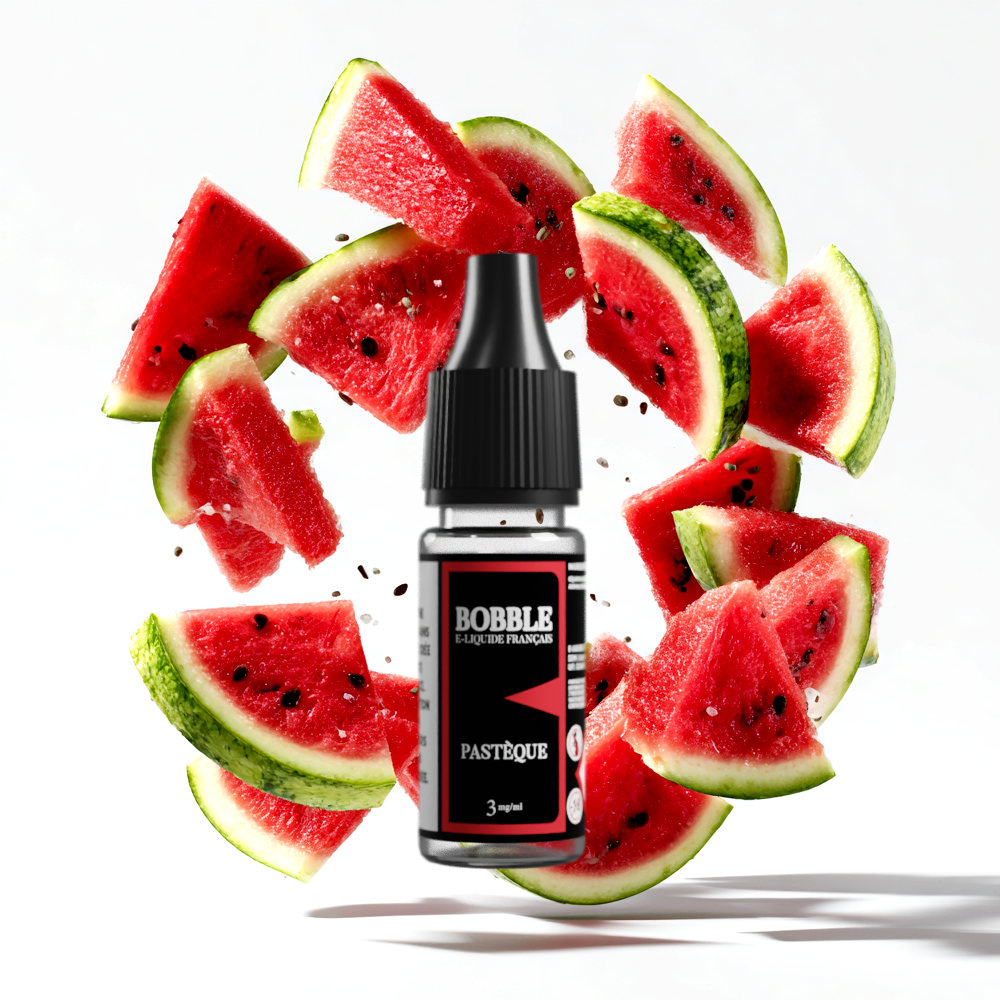 Bobble 10ml - Pastèque (Boîte de 6)
