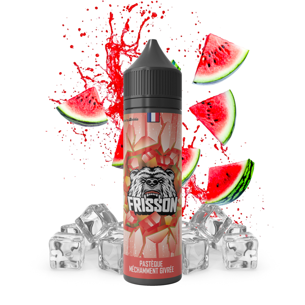 [FRIS-PMG50] Frisson 50ml - Pastèque Méchamment Givrée 