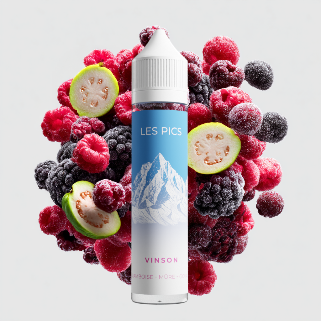 Etoile Polaire 50ml - Framboise Mure Goyave 