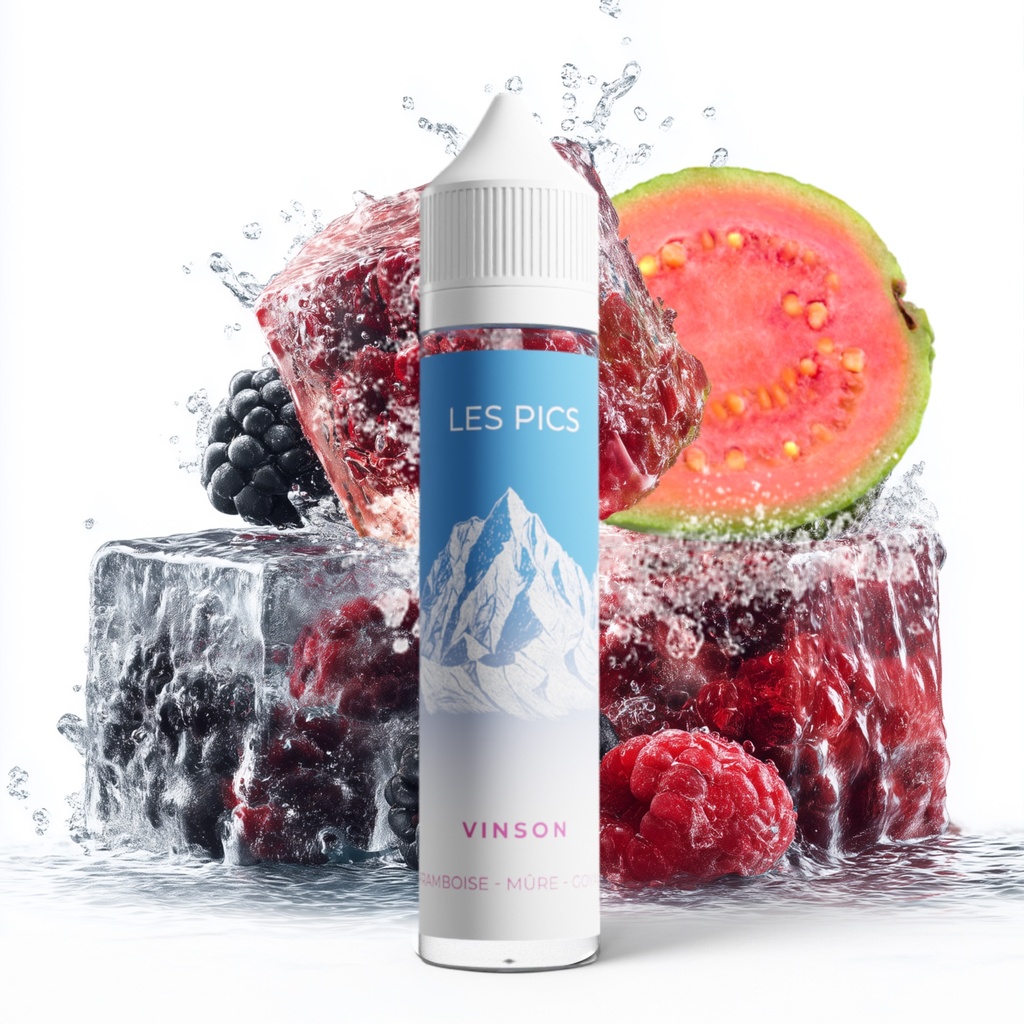 Etoile Polaire 50ml - Framboise Mure Goyave 
