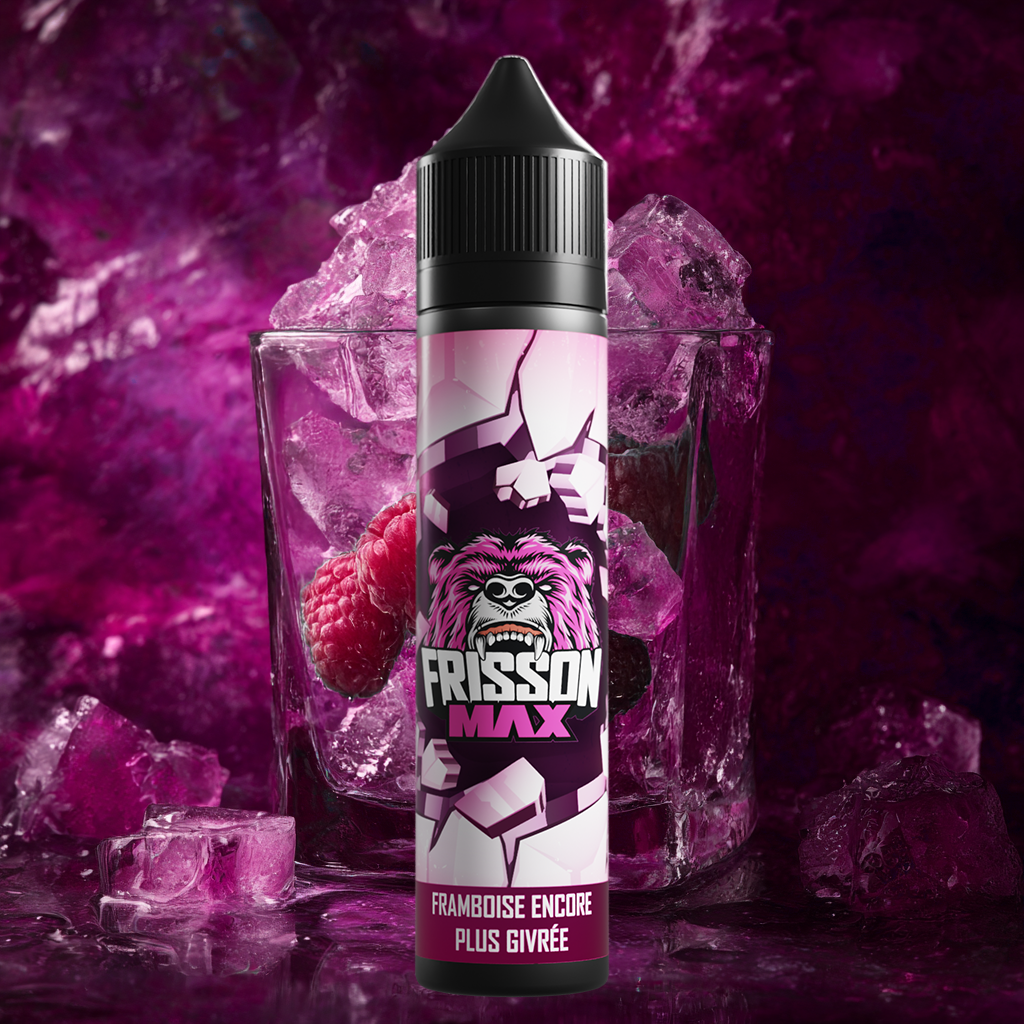 Frisson Max 50ml - Framboise Encore Plus Méchante 