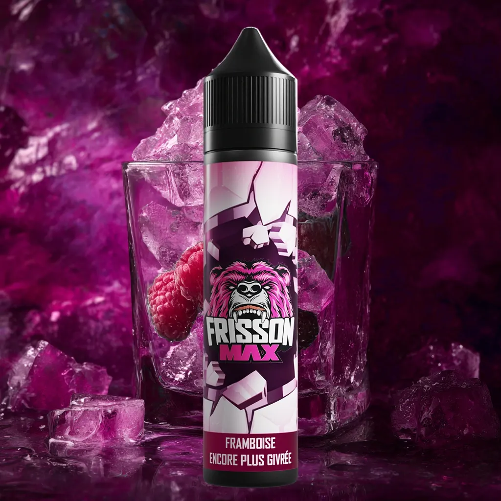 Frisson Max 50ml - Framboise Encore Plus Méchante