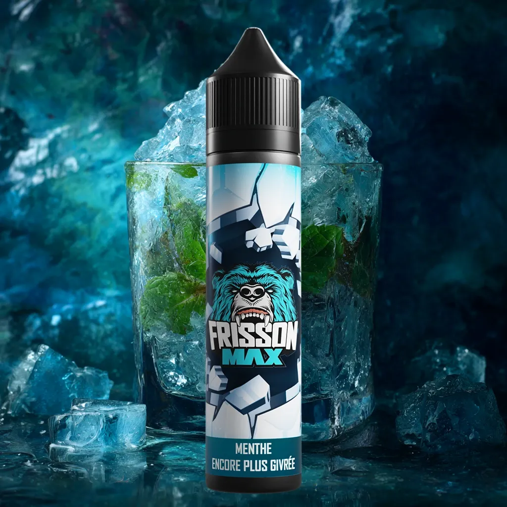 Frisson Max 50ml - Menthe Encore Plus Méchante