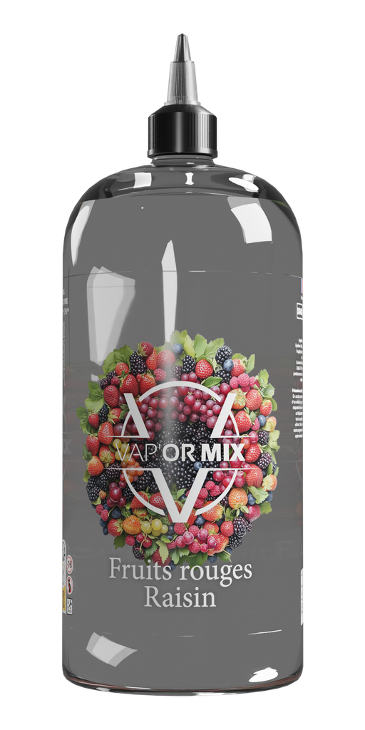 Vap'Or Mix 500 ml - Fruits Rouges Raisin
