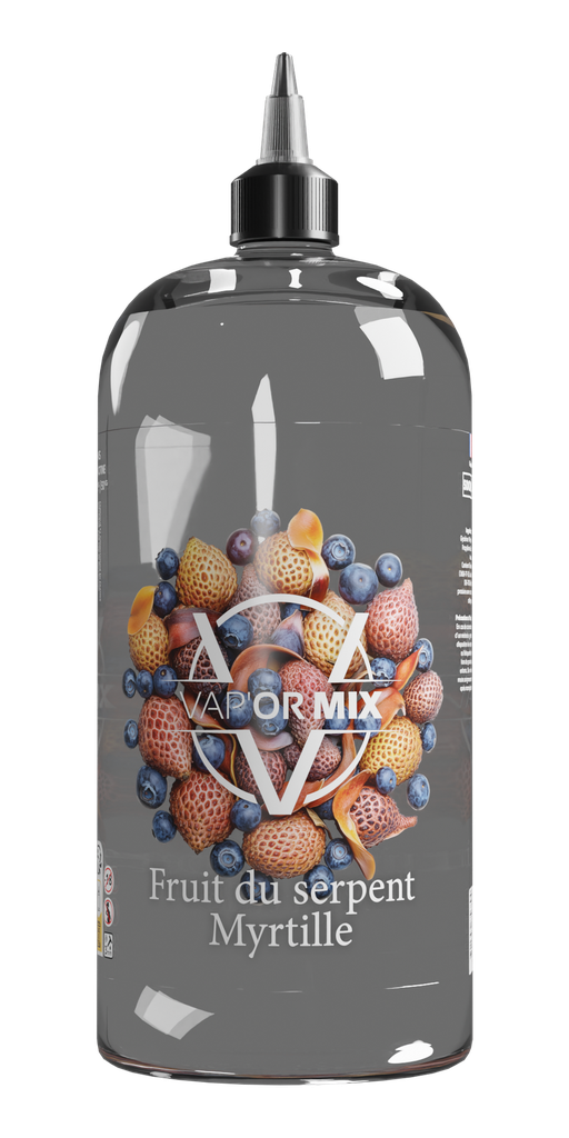 Vap'Or Mix 500 ml - Fruit Du Serpent Myrtille