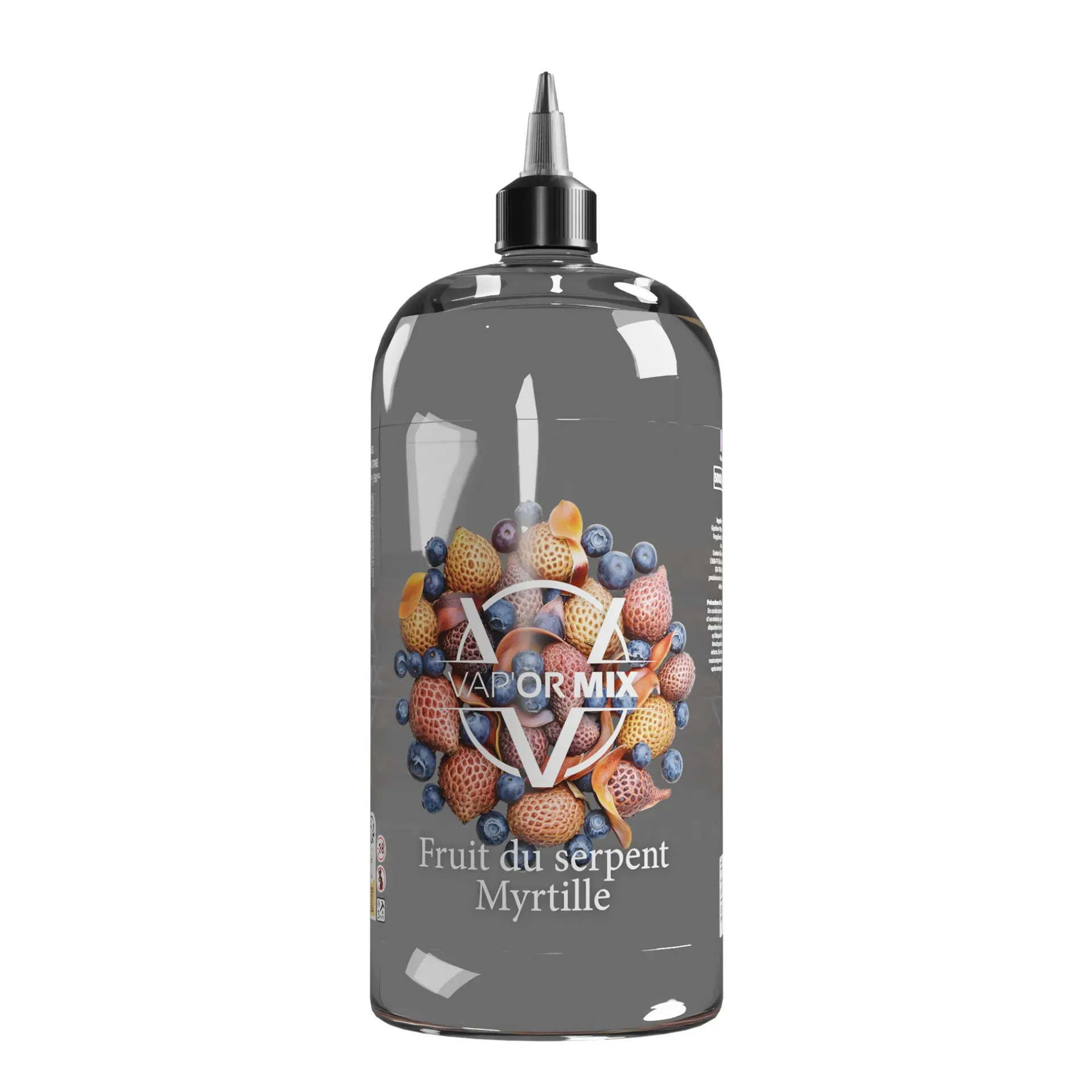 Vap'Or Mix 500 ml - Fruit Du Serpent Myrtille