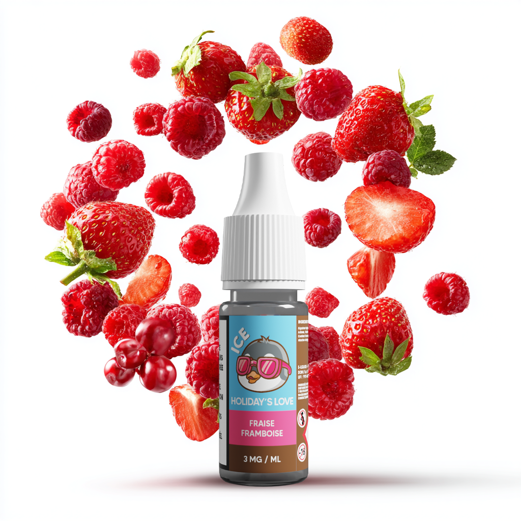 Ice 10ml - Holiday's Love (Boite de 6)  (3 mg)