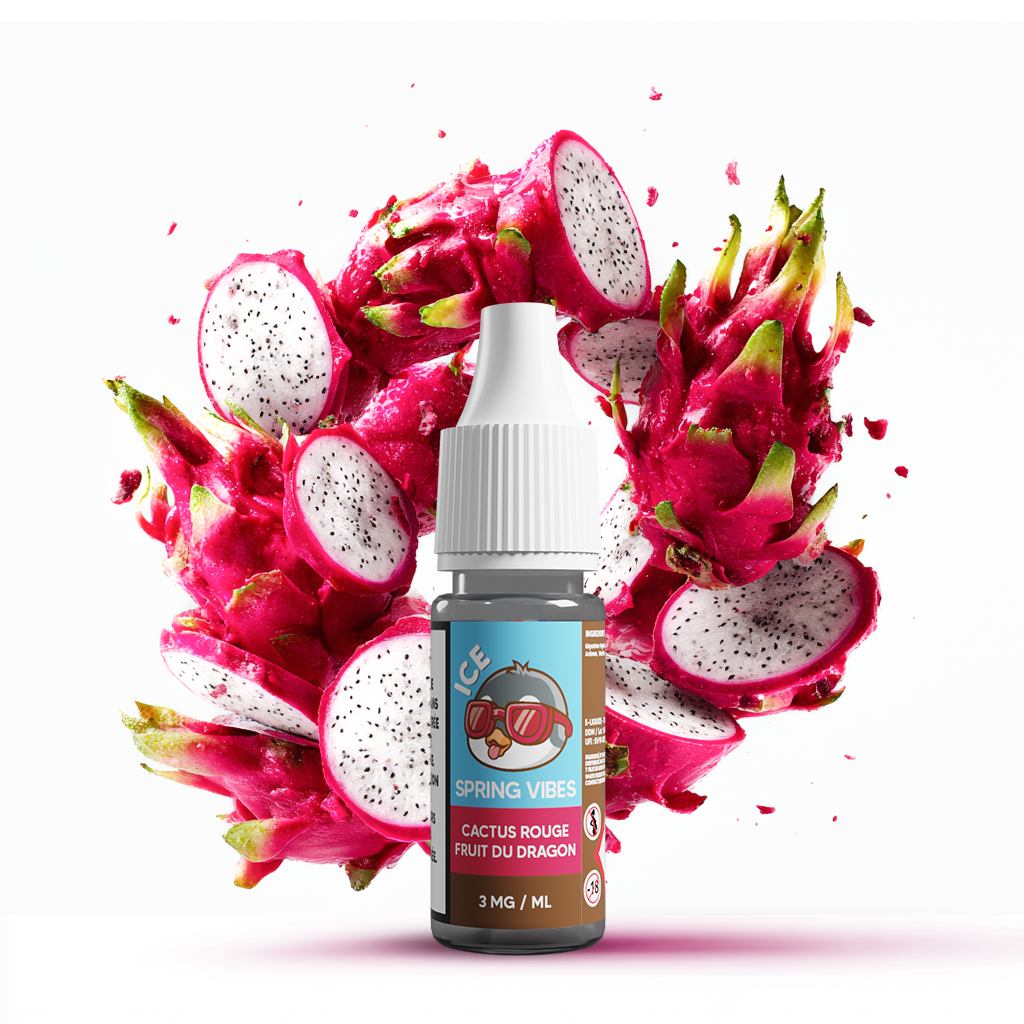 Ice 10ml - Spring Vibes (Boite de 6) (3 mg)
