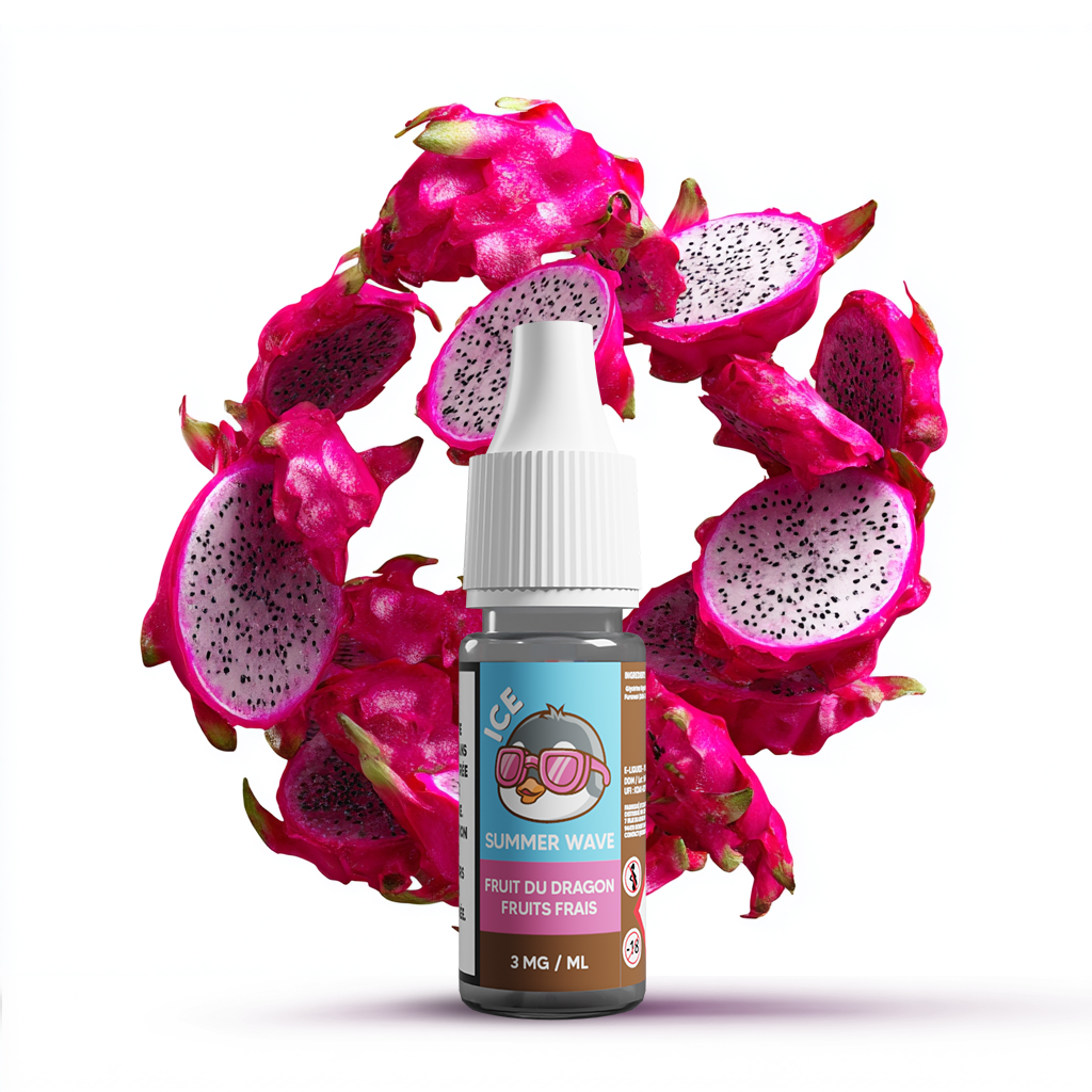 Ice 10ml - Summer Wave (Boite de 6) (3 mg/mL)