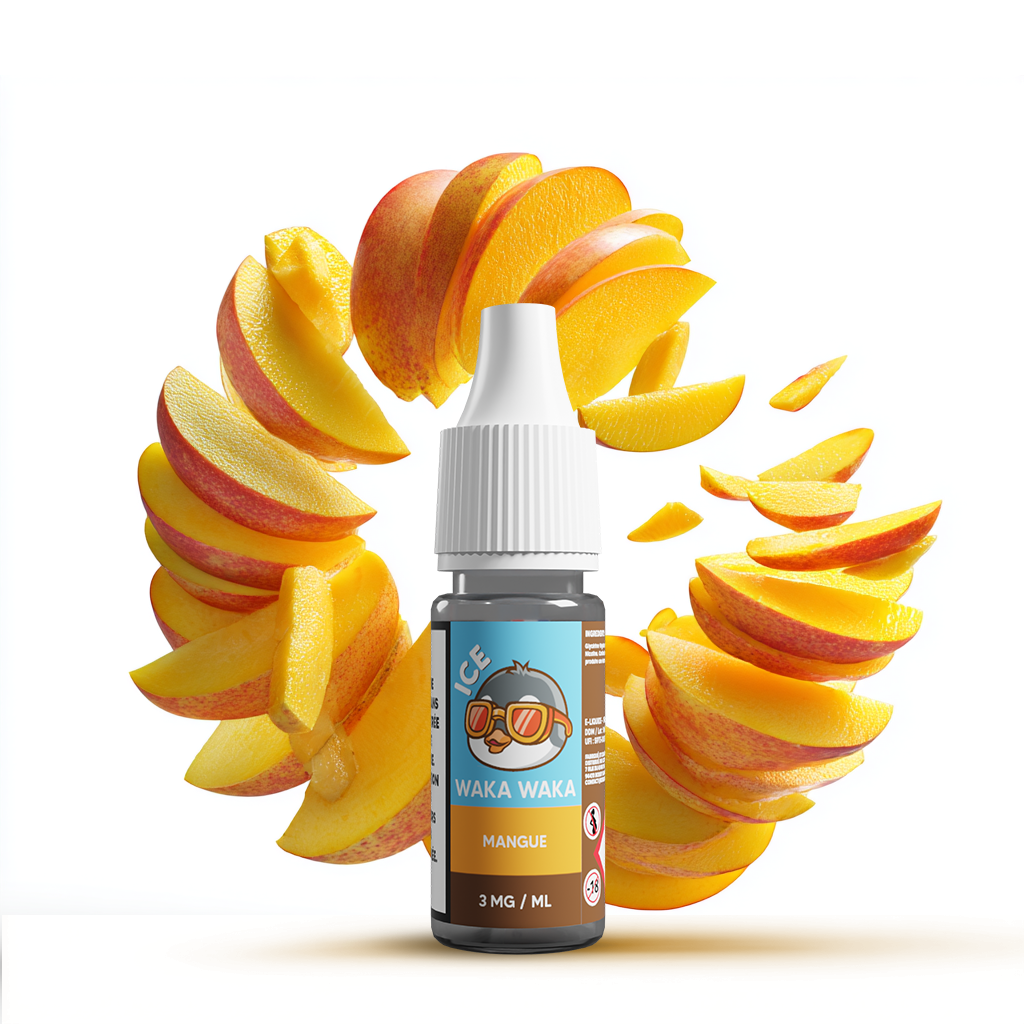 Ice 10ml - Waka Waka (Boite de 6) (3 mg)