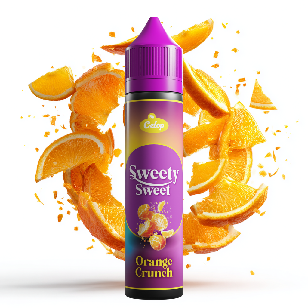 Sweety Sweet 50ml - Orange Crunch