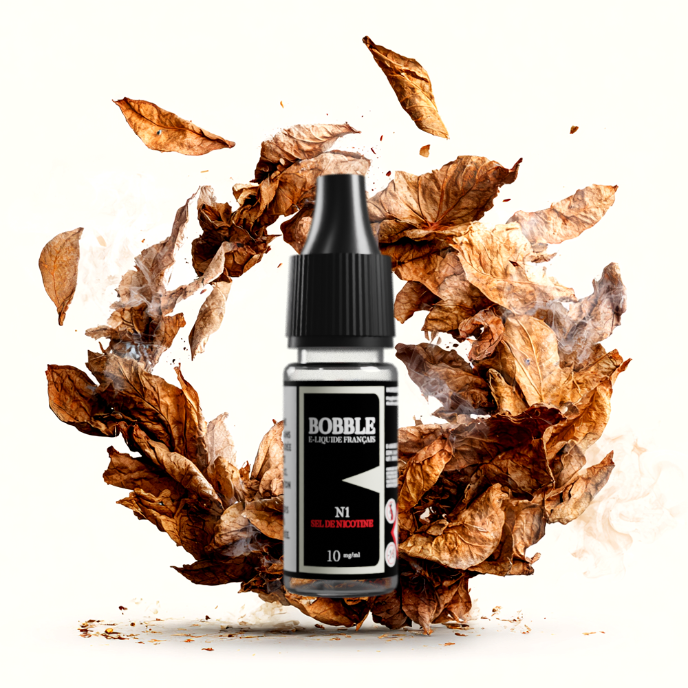 Bobble 10ml Sel de Nicotine Classic First (Boîte de 6) (10 mg/mL)