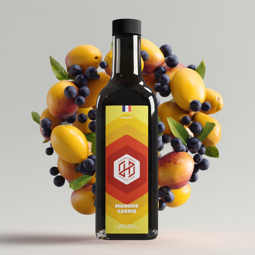Lab Hexagone - Mangue Cassis 1L
