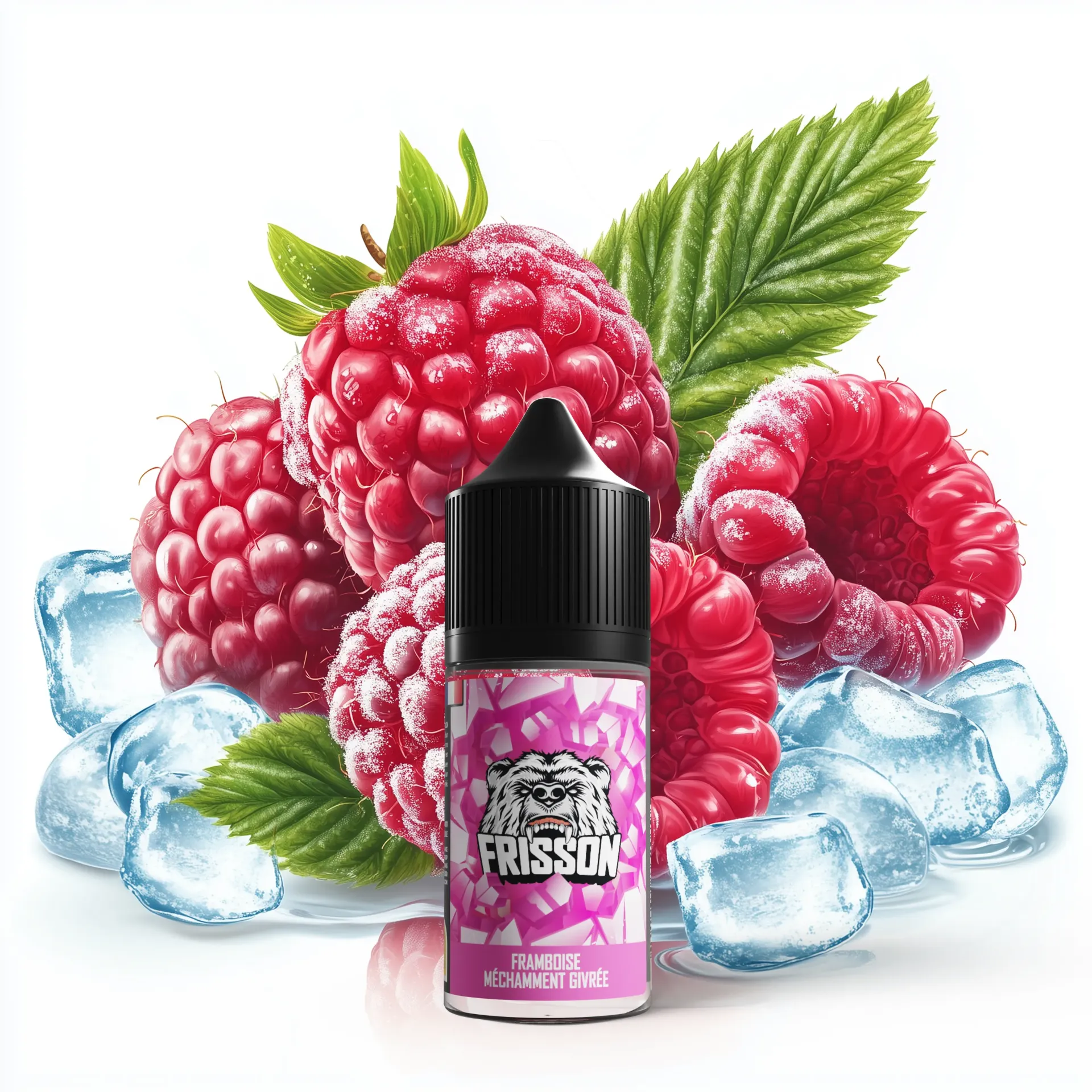Frisson 50ml - Framboise Méchamment Givrée (copie)