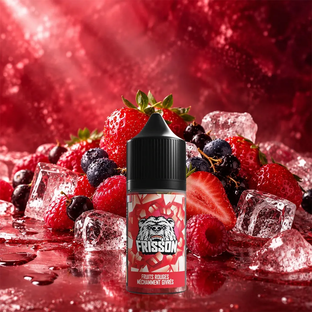 Frisson 50ml - Fruits Rouges Méchamment Givrée (copie)