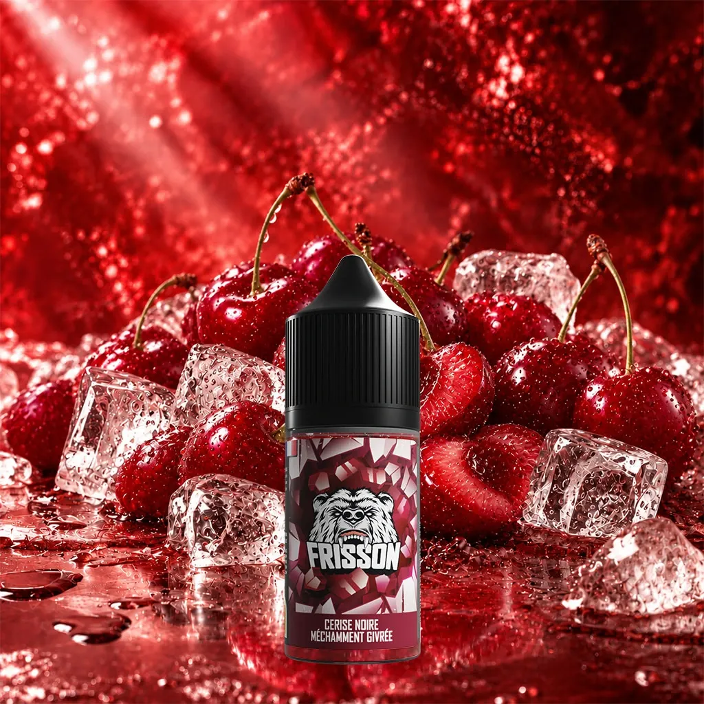 Frisson 30ml - Cerise Noire Méchamment Givrée