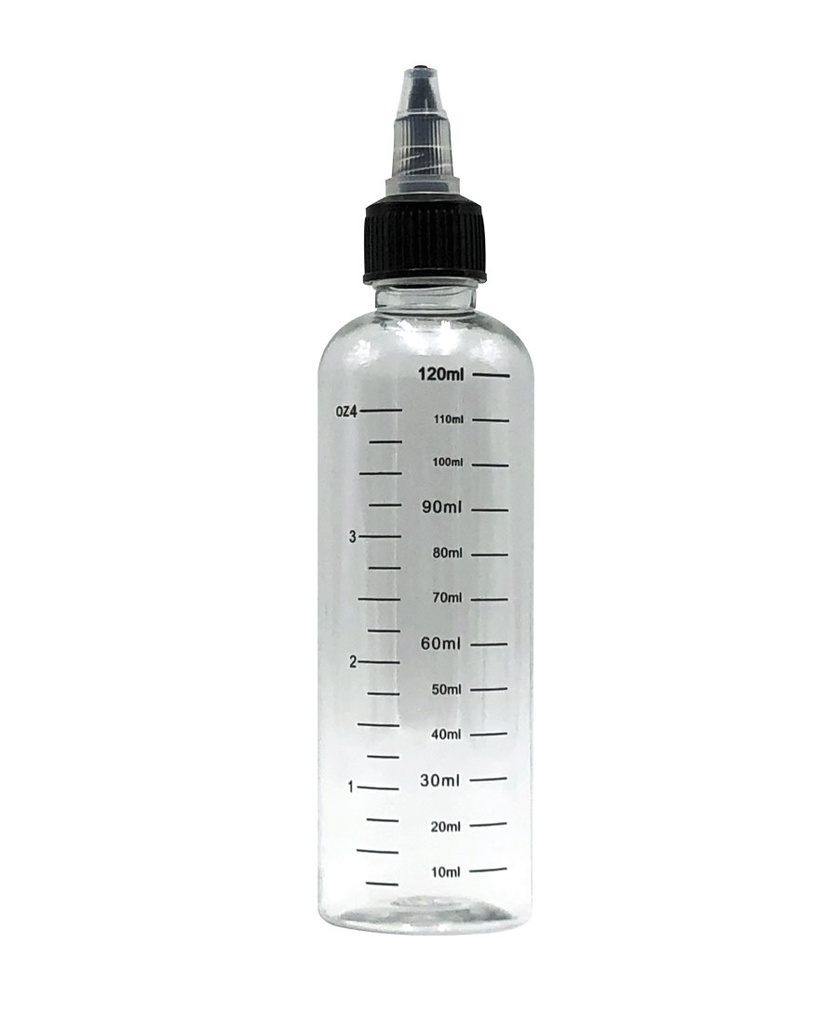Bouteilles Vides 120ml Twist