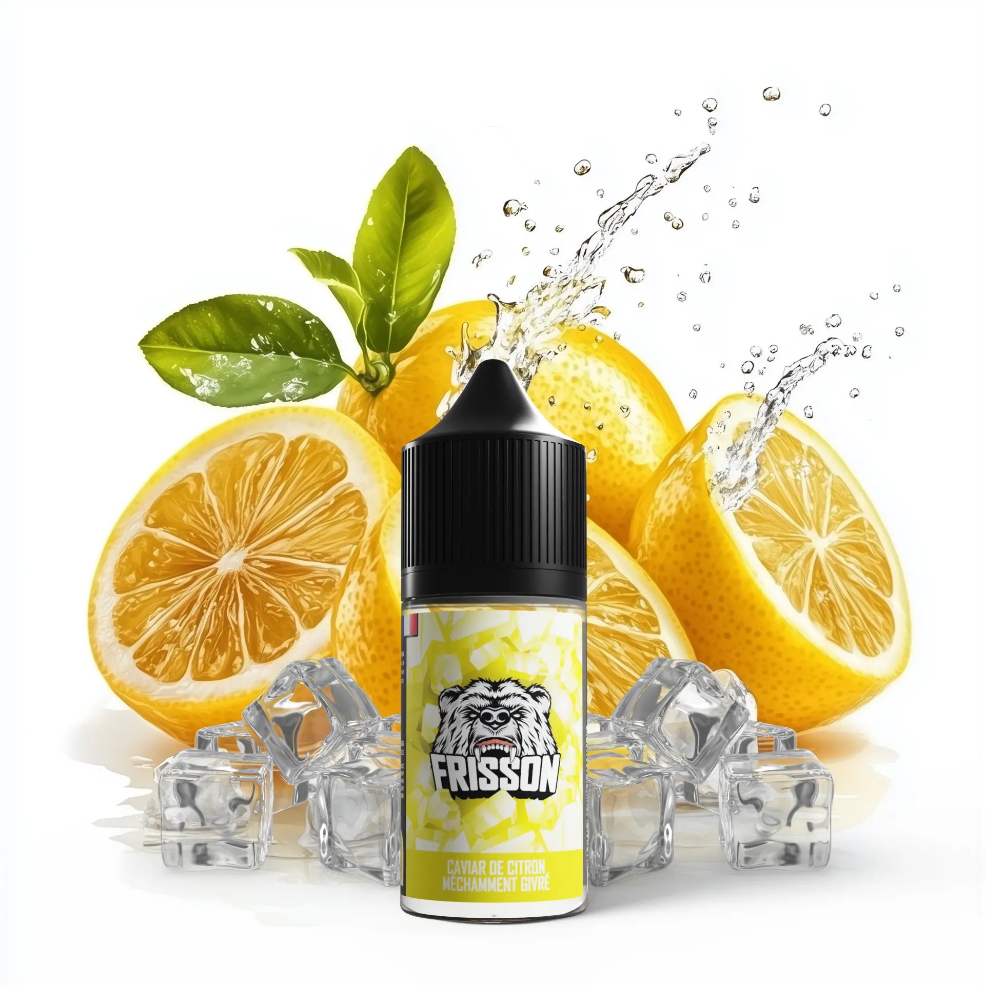Frisson 30ml - Caviar de Citron Méchamment Givrée 