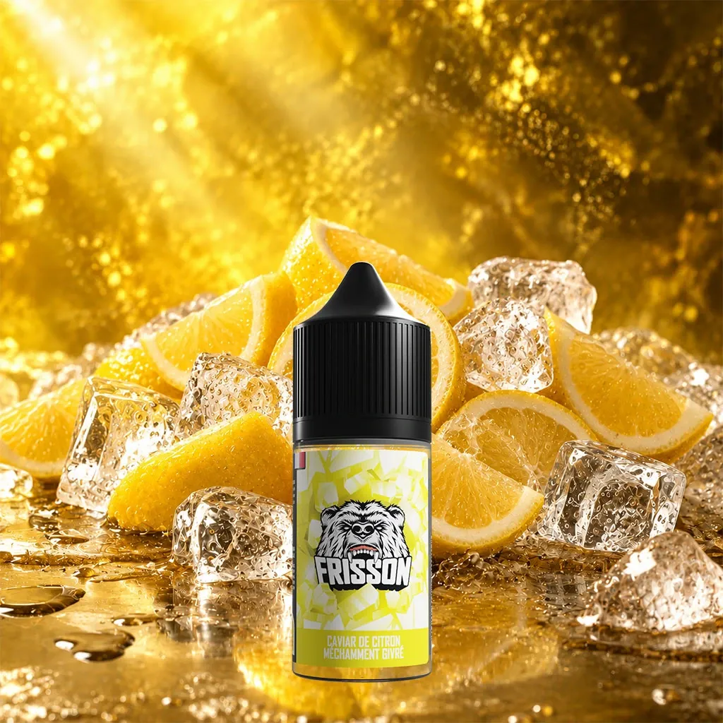 Frisson 30ml - Caviar de Citron Méchamment Givrée