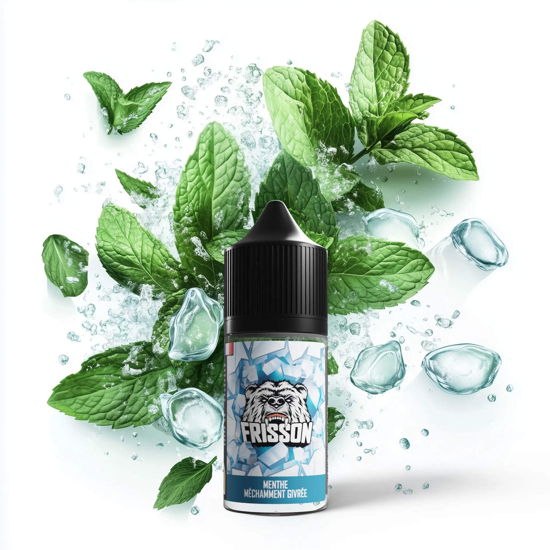 Frisson 30ml - Menthe Méchamment Givrée