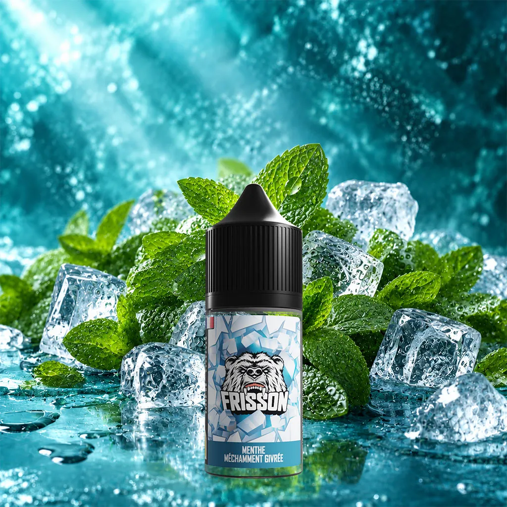 Frisson 30ml - Menthe Méchamment Givrée