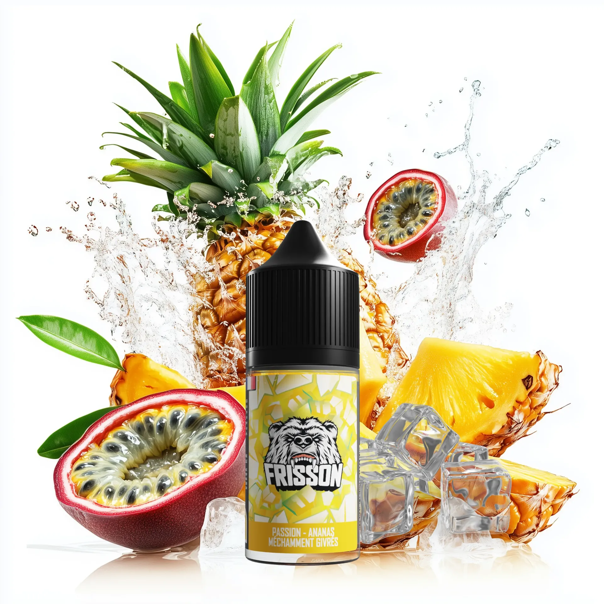 Frisson 30ml - Passion Ananas Méchamment Givrée 