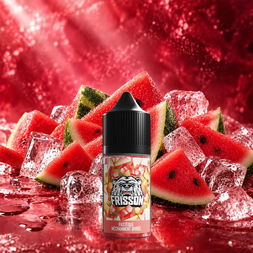 Frisson 30ml - Pastèque Méchamment Givrée