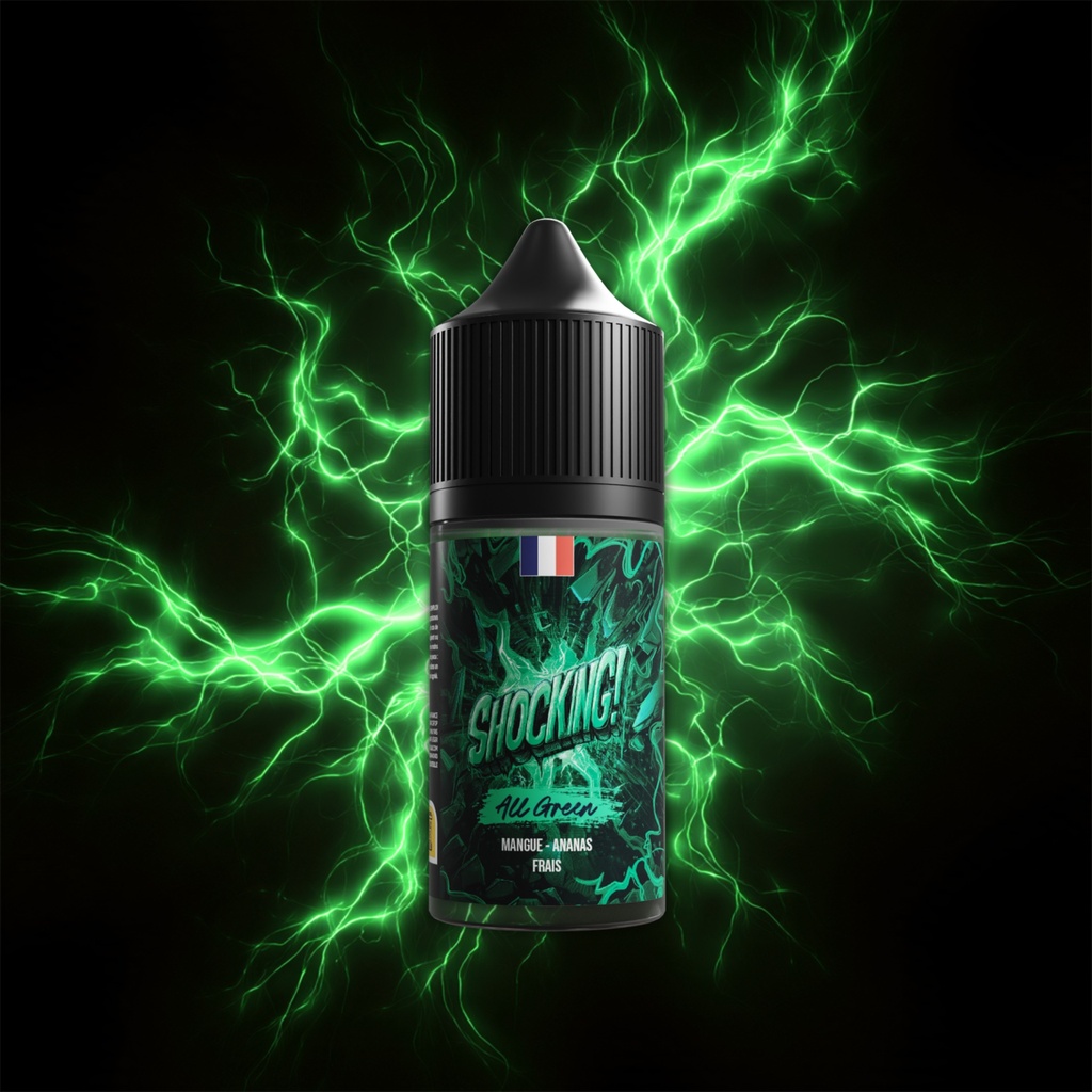 Shocking - All Green 30ml 
