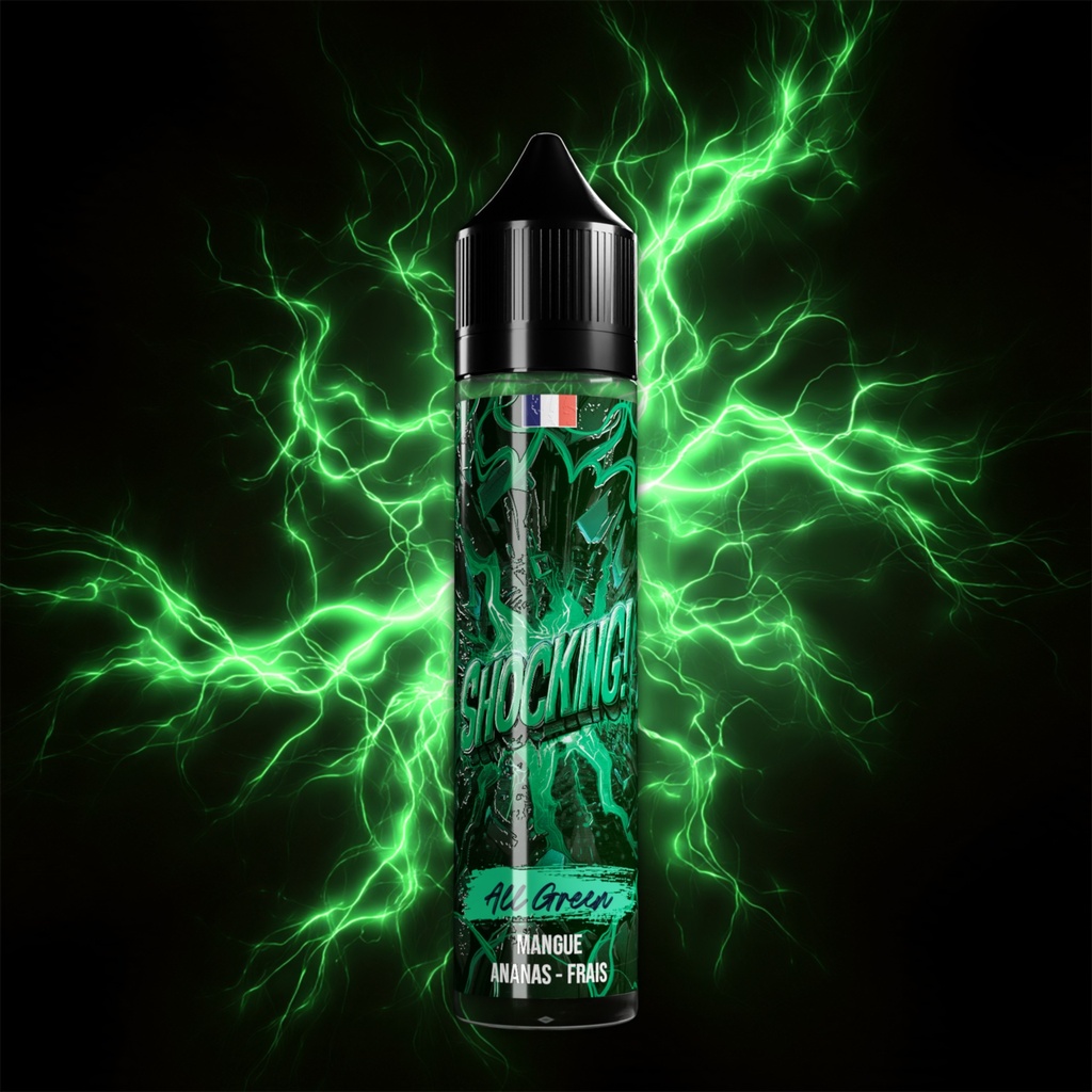 Shocking 50ml - All Green