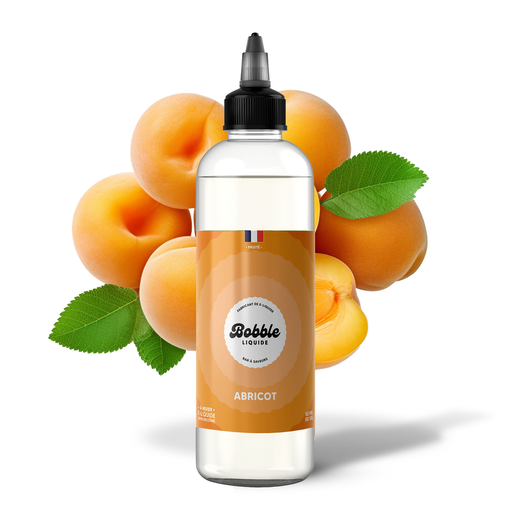[B250-ABR] Bobble Bar 250ml - Abricot