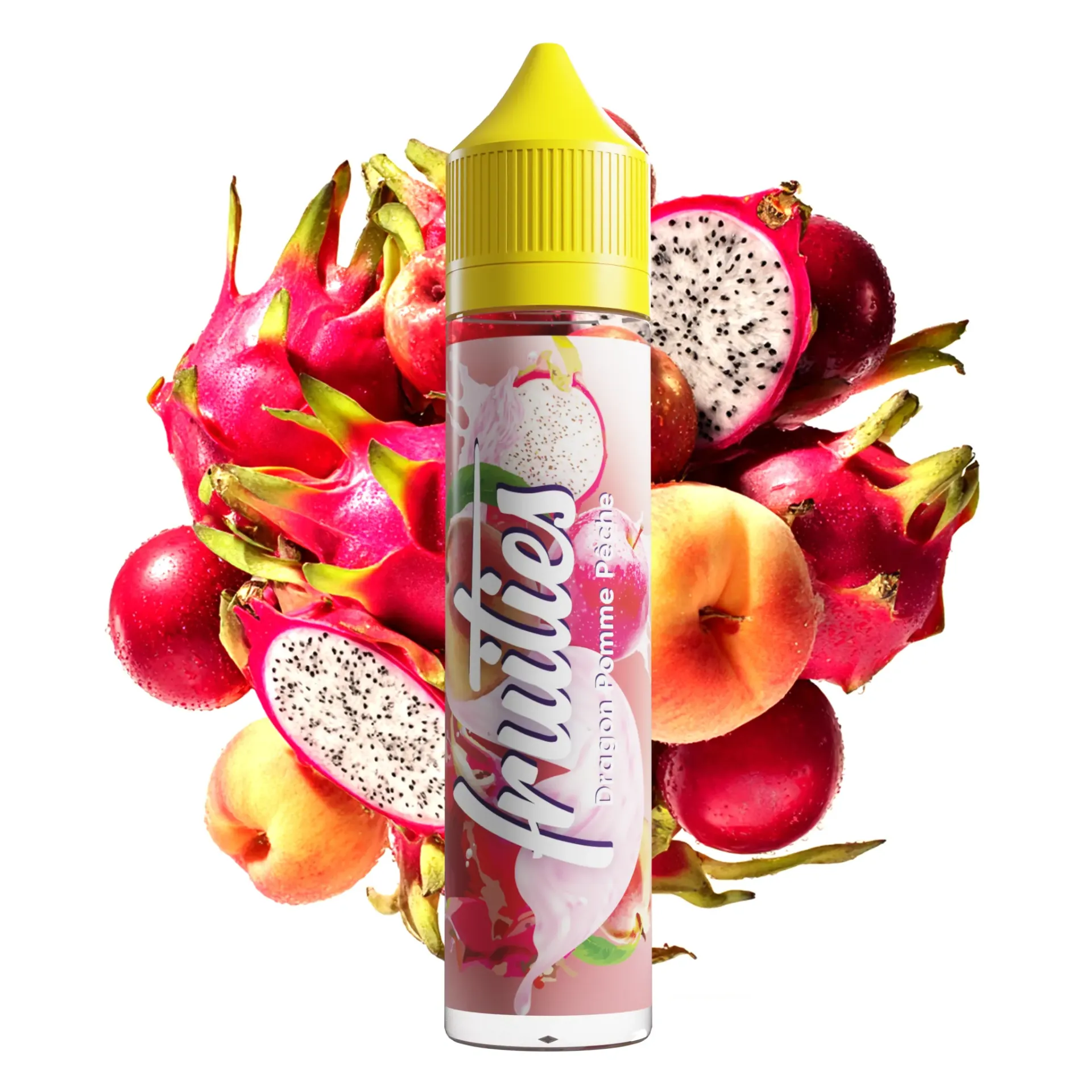 Fruities 50ml - Dragon Pomme Pêche 