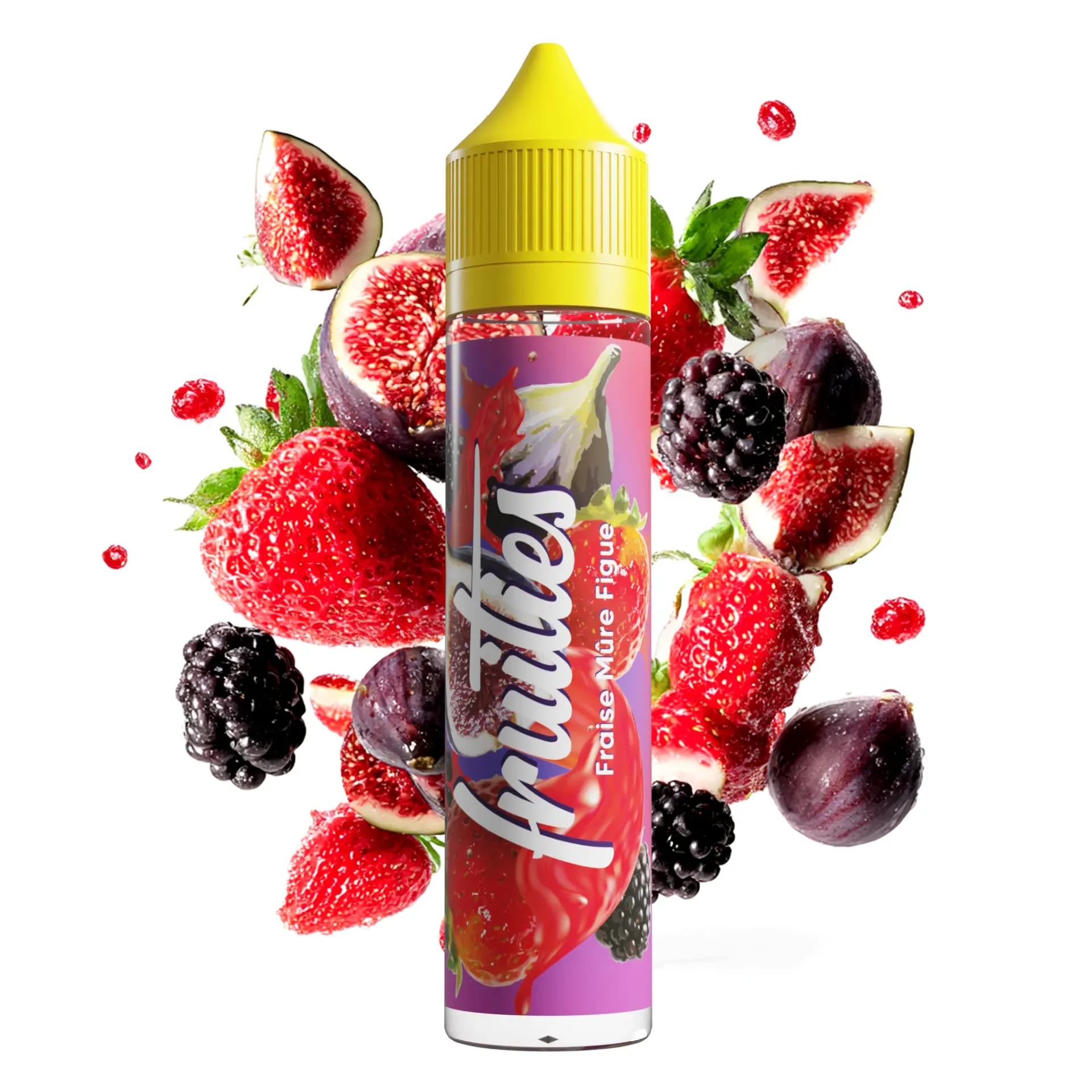 Fruities 50ml - Fraise Mure Figue 