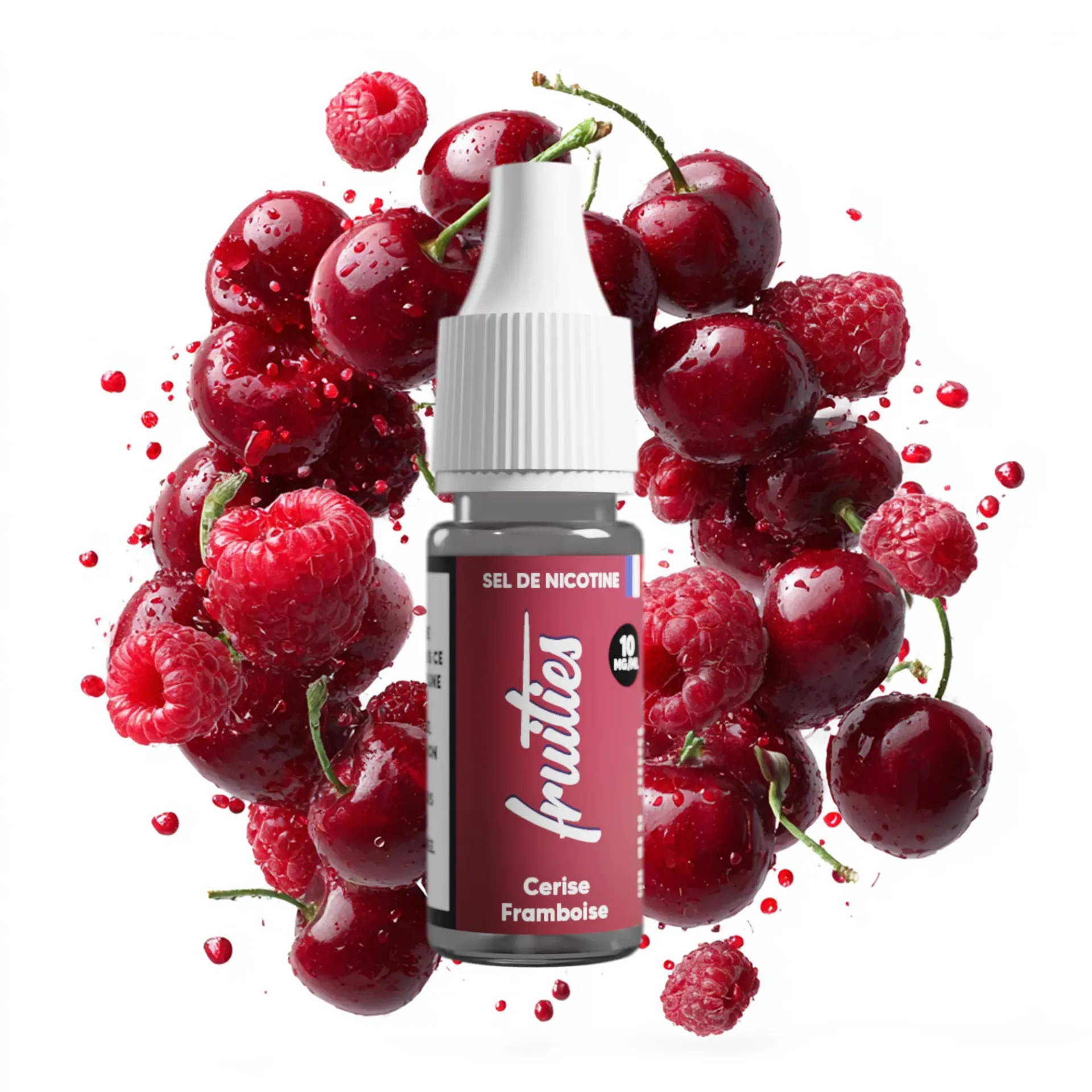 Fruities 10ml SDN (boite de 6) - Cerise Framboise