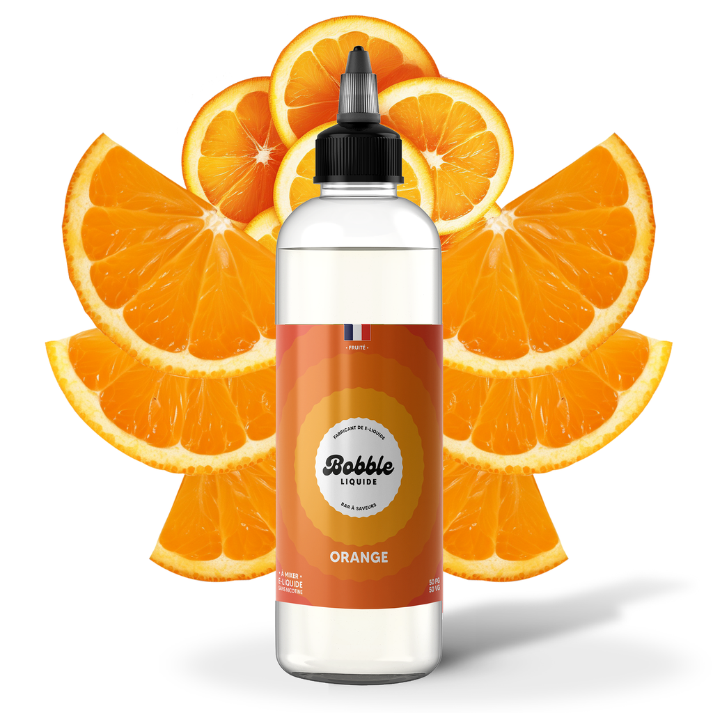 Bobble Bar 250ml - Orange