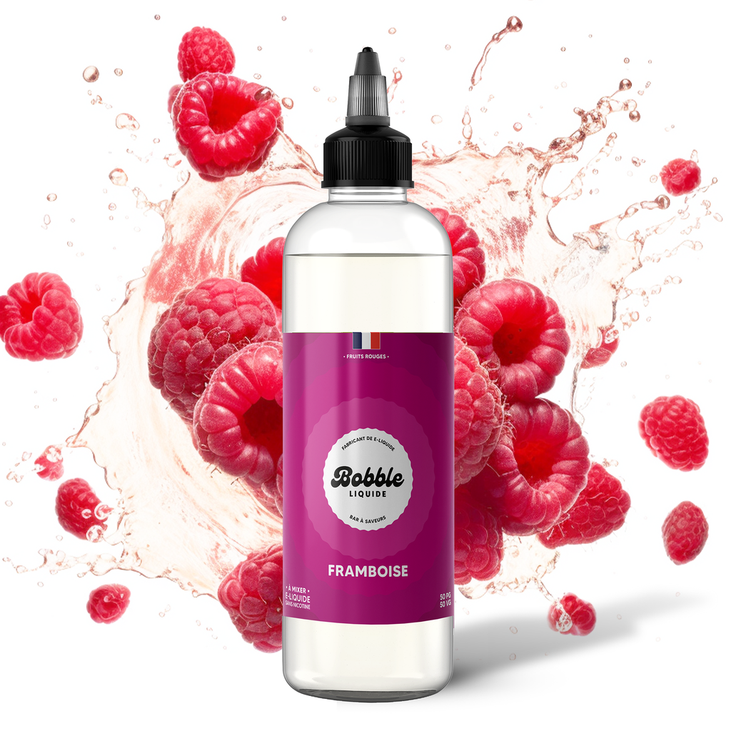 [B250-FRMB] Bobble Bar 250ml Framboise