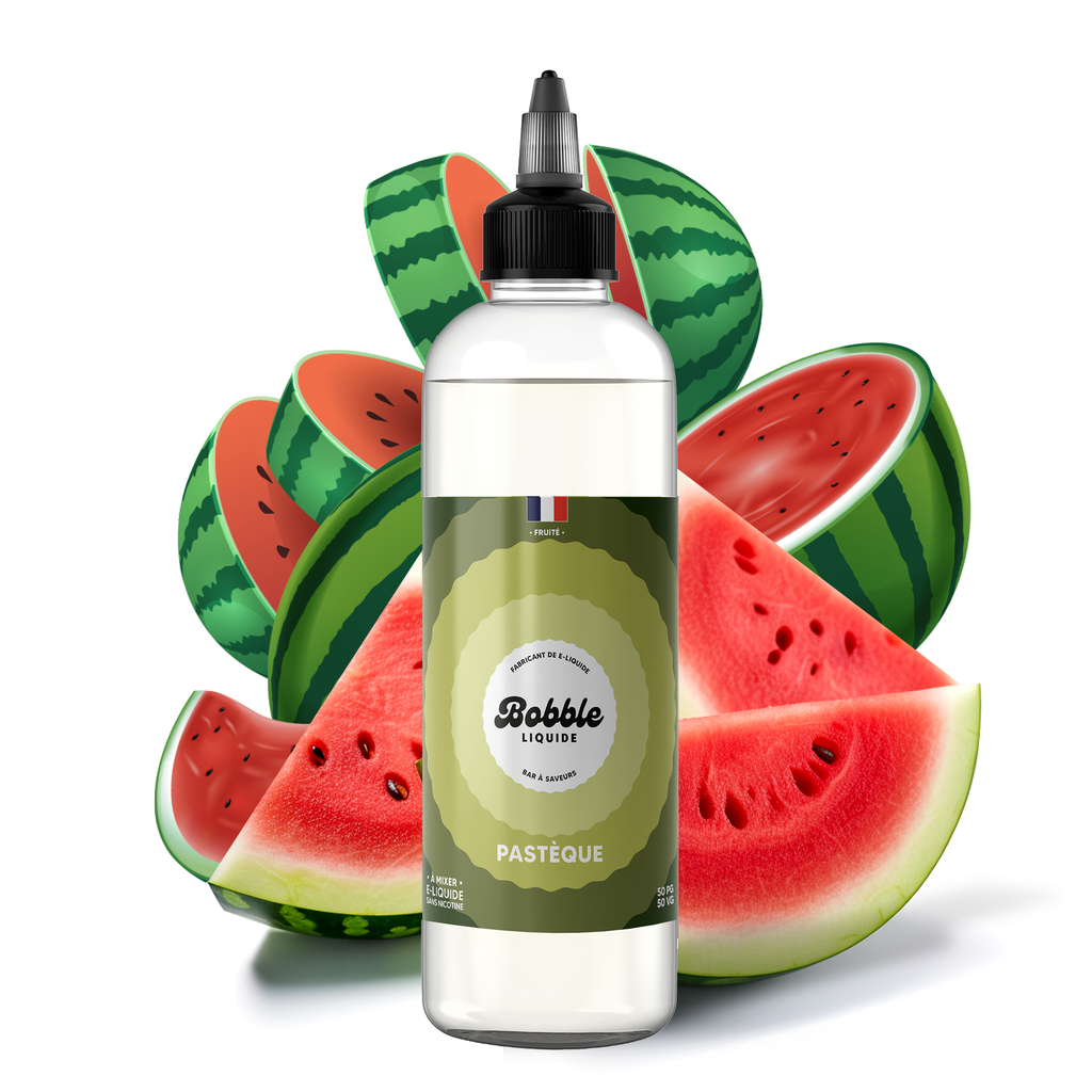[B250-PAST] Bobble Bar 250ml Pastèque