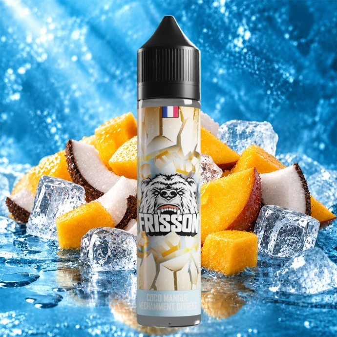 Frisson 50ml - Coco Mangue Méchamment Givrée