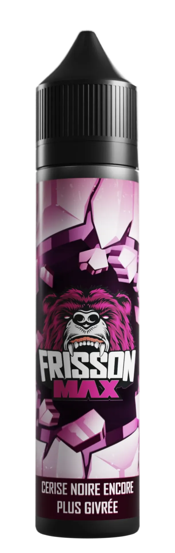 Frisson Max 50ml - Cerise Noire Encore Plus Givrée 50ml