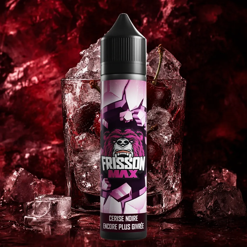 Frisson Max 50ml - Cerise Noire Encore Plus Givrée 50ml