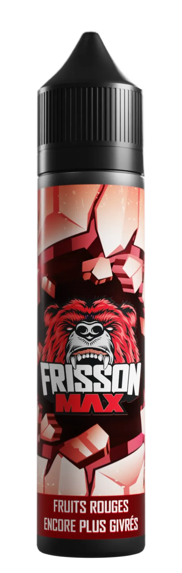 Frisson Max 50ml - Fruits Rouges Encore Plus Givrés