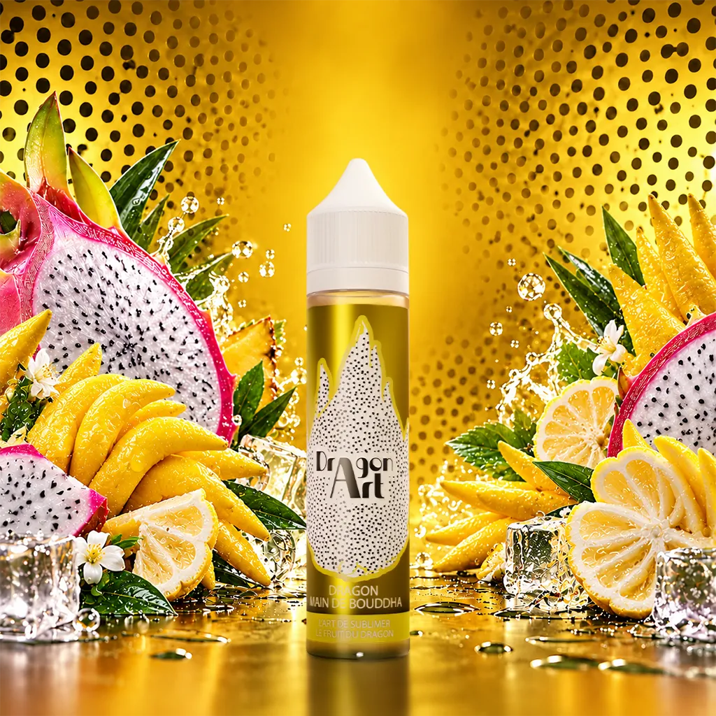 Dragon'Art 50ml - Main de Bouddha Frais