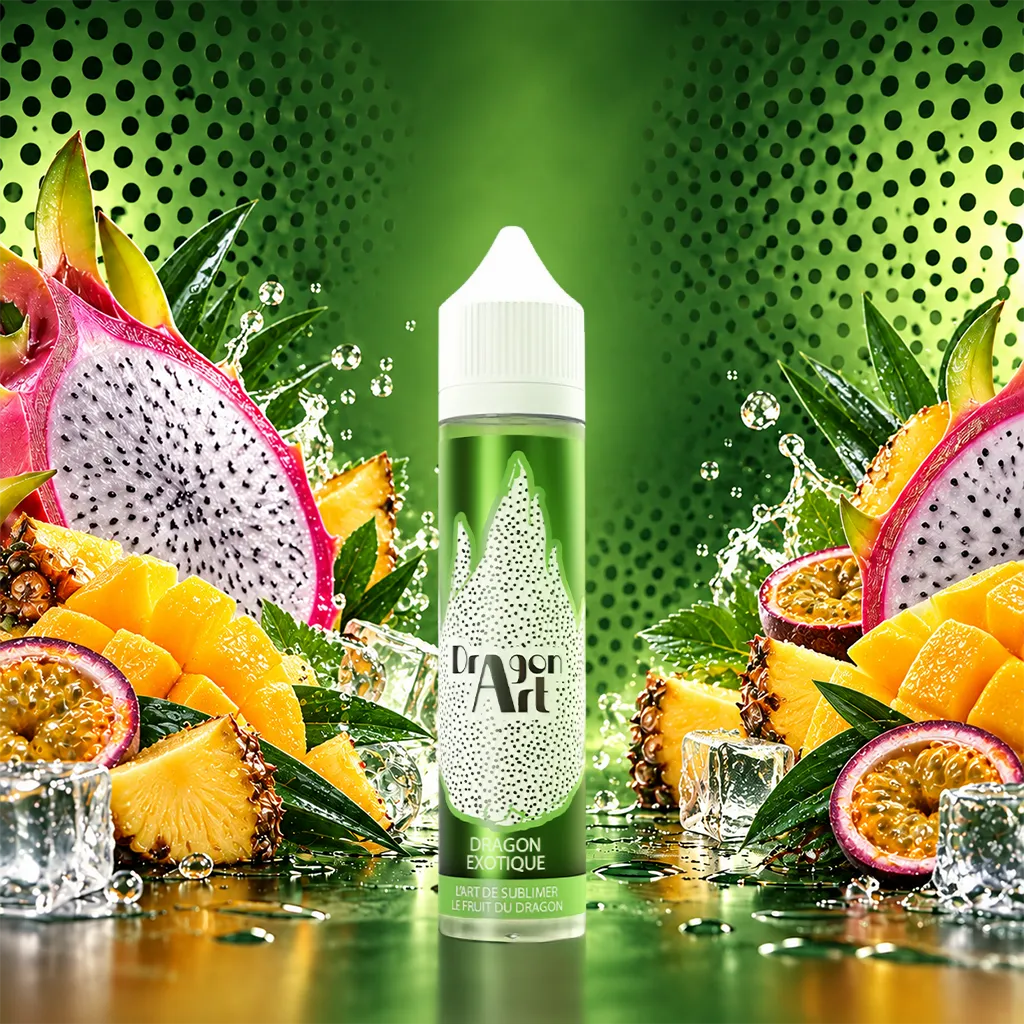Dragon'Art 50ml - Dragon Exotique