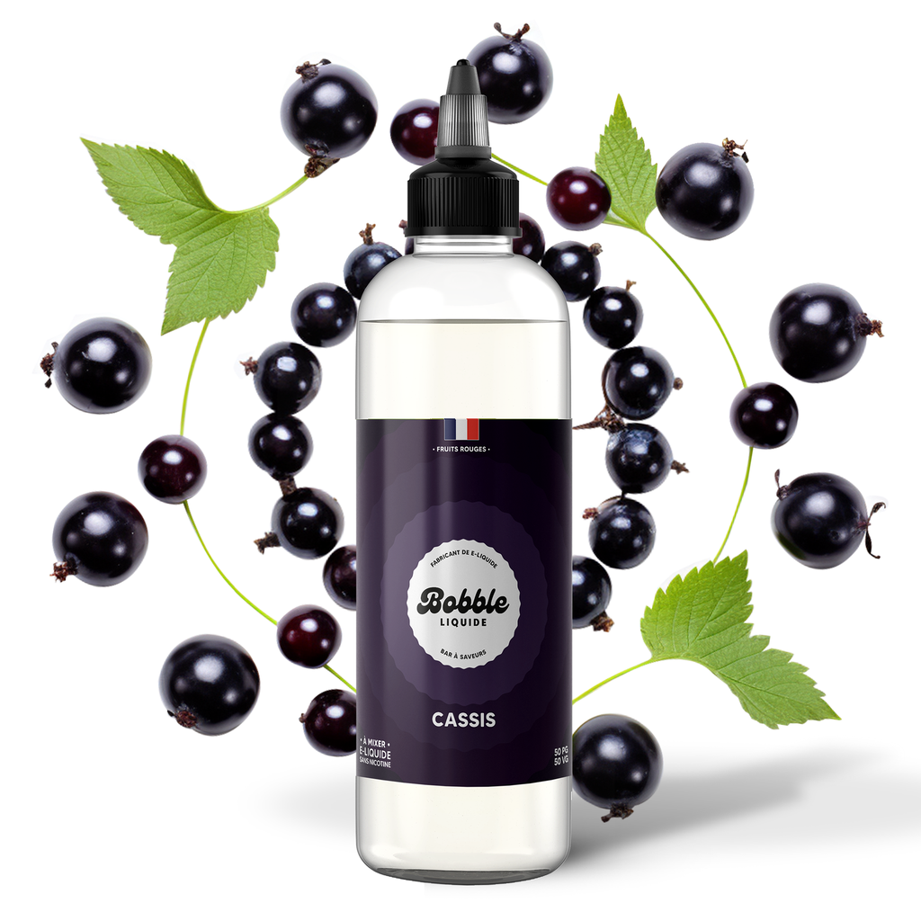 [B250-CASSIS] Bobble Bar 250ml - Cassis