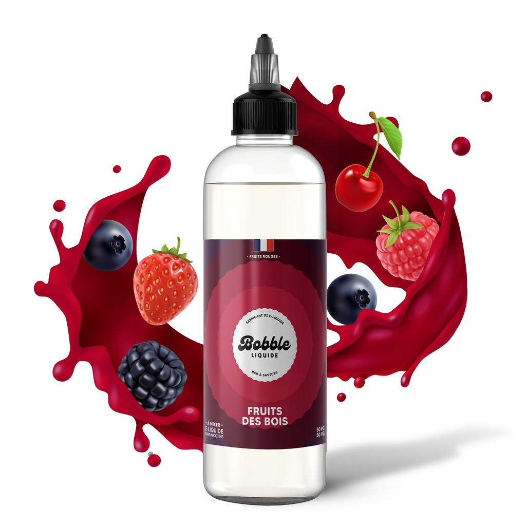 [B250-FBOIS] Bobble Bar 250ml - Fruits des bois