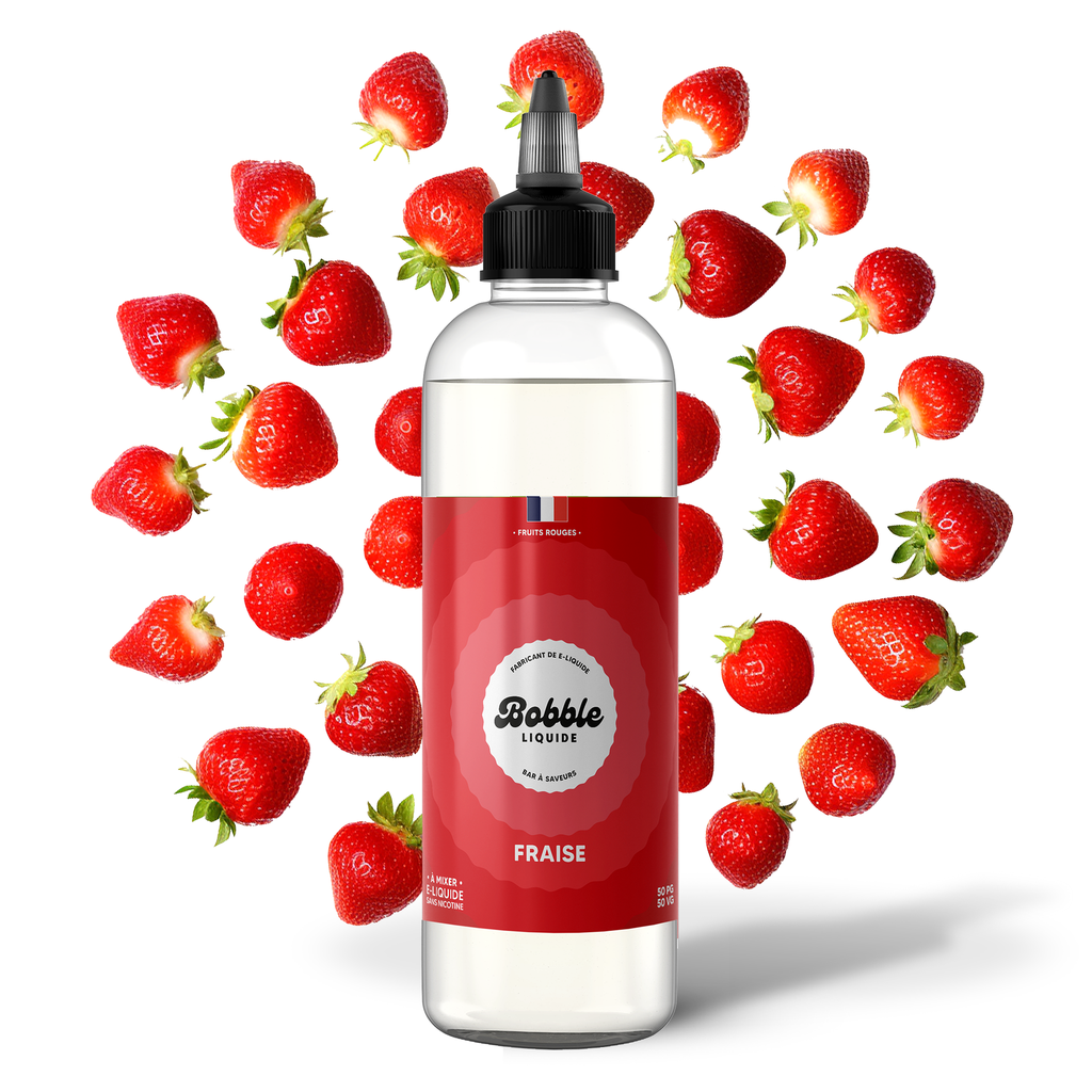 Bobble Bar 250ml - Fraise