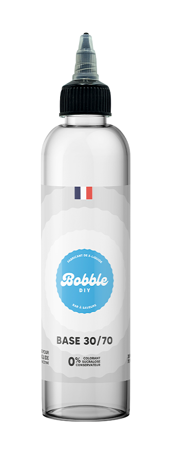 [B250-B30-70] Bobble Bar 250ml Base PG30/VG70