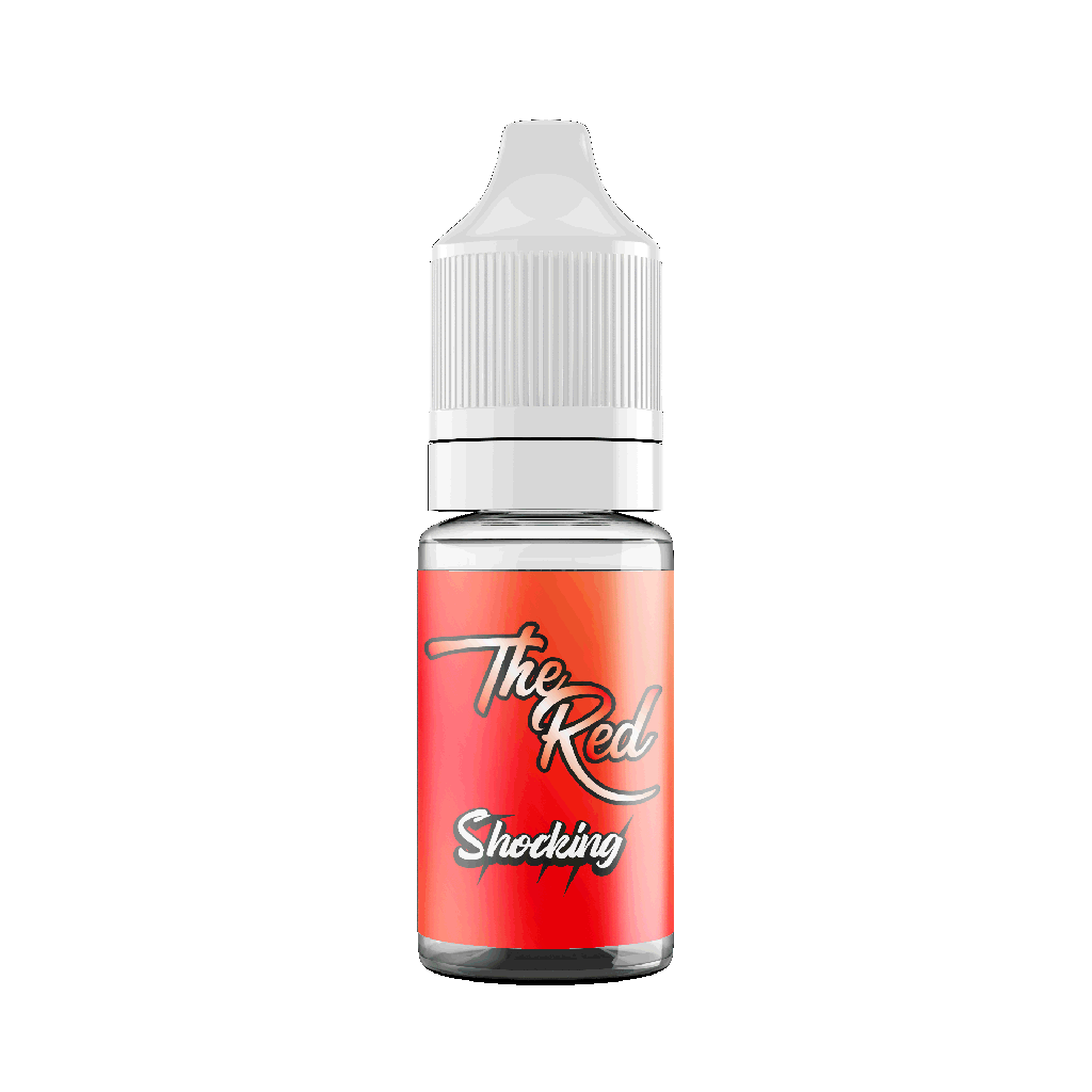 Shocking 10ml The Red (Boîte de 12)